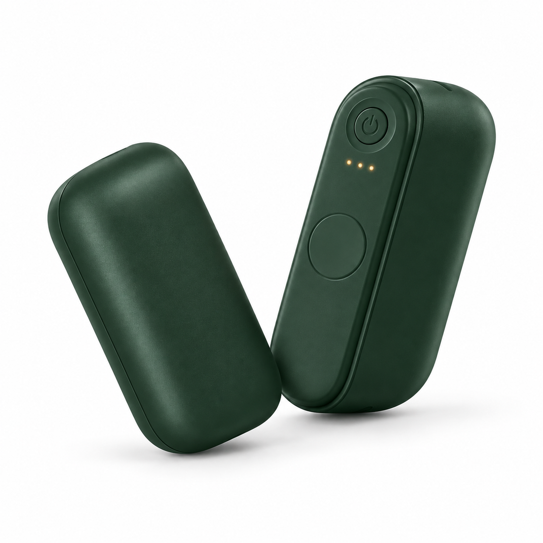 HeatSnap Duo vert, chauffe-mains rechargeables magnétiques